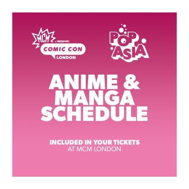 Anime & Manga Schedule