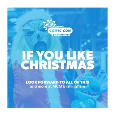 Families Embrace the Festive Spirit at MCM Birmingham