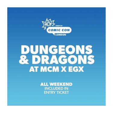 Dungeons & Dragons at MCM X EGX