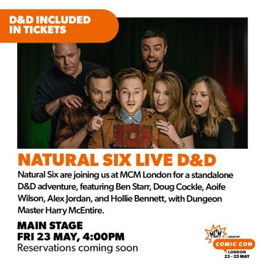 MCM Comic Con Announces Return of Natural Six For May Show