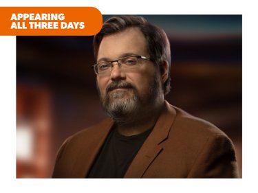 Brandon Sanderson as First Guest for MCM Comic Con May 2026