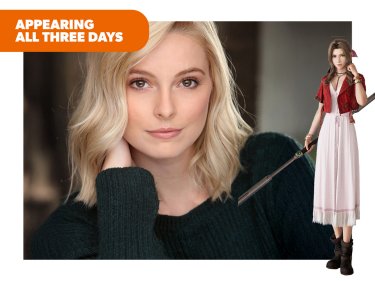 Final Fantasy VII Remake and Rebirth Star Briana White Heads to MCM London Comic Con This October