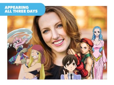 Fullmetal Alchemist star Caitlin Glass set to attend MCM Birmingham Comic Con