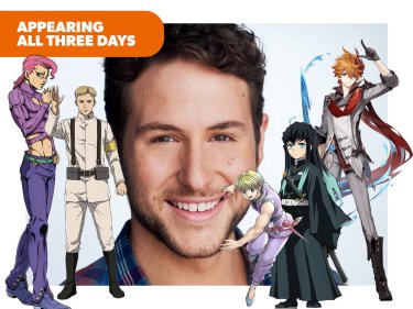 Griffin Burns confirmed for October’s MCM Comic Con