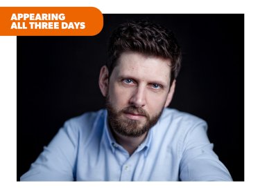 BBC Ghosts Star Laurence Rickard for October’s MCM London Comic Con