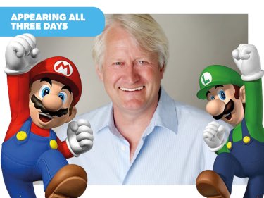 Original voice of Mario to appear at MCM Birmingham Comic Con