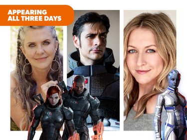 MCM London Comic Con Announces Mass Effect Trilogy Cast for October Show