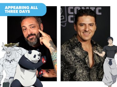 Jujustu Kaisen Stars to Attend MCM Birmingham Comic Con this November