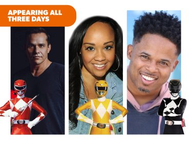 Power Rangers Cast As Guests For May