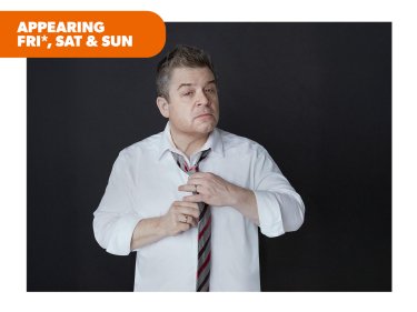 Hollywood Legend Patton Oswalt announced for May
