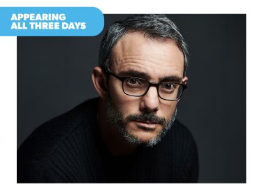 Omid Abtahi is heading to MCM Birmingham Comic Con