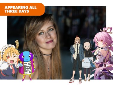 Chainsaw Man Star Sarah Wiedenheft to Attend MCM Comic Con in May