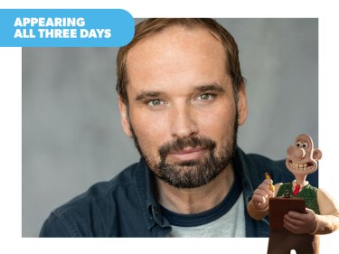 Wallace & Gromit’s Ben Whitehead Announced for MCM Birmingham Comic Con This November