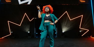 There's loads happening on stages on Sunday 🧡