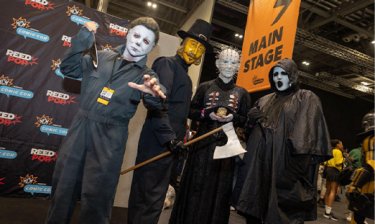Londoners in for a Fright with Halloween Programming at MCM Comic Con this Weekend