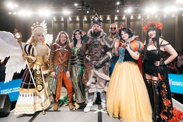 Cosplay Central Crown Championships Group 1