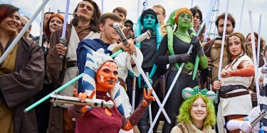 MCM Birmingham Fan Meet Star Wars