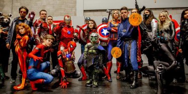 MCM Birmingham Fan Meet Marvel