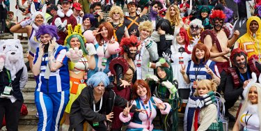 MCM Birmingham Fan Meet Anime