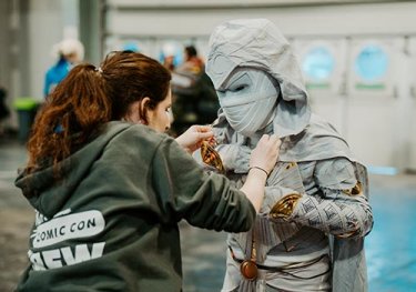 MCM Cosplay Moon Knight