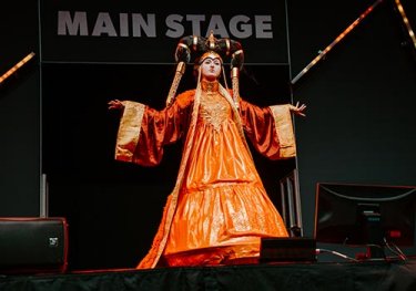 Cosplay Masquerades Queen Amidala