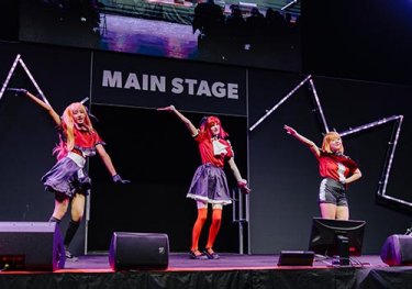 Cosplay Masquerades Main Stage Pop Stars