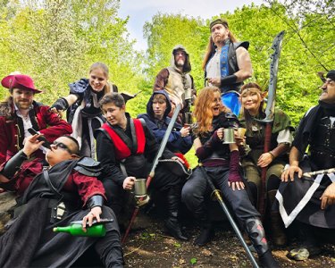 The Forest Glade 1