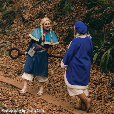 'Connections' - A Cosplay Photography Exhibit