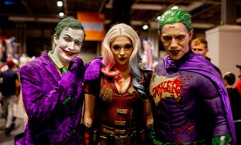 Cosplaying 1