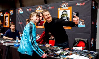 Meeting Celebrities 4
