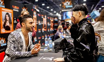 Meeting Celebrities