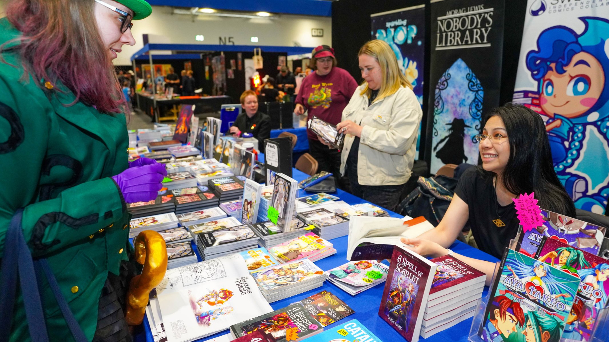 If you like…Comics!