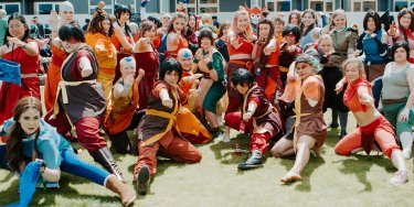 mcm-london-comic-con Fans Meet
