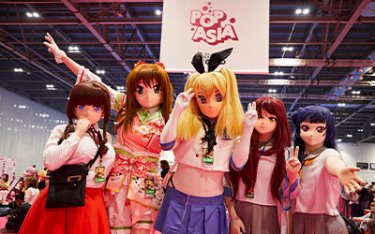 Pop Asia Anime Cosplay 