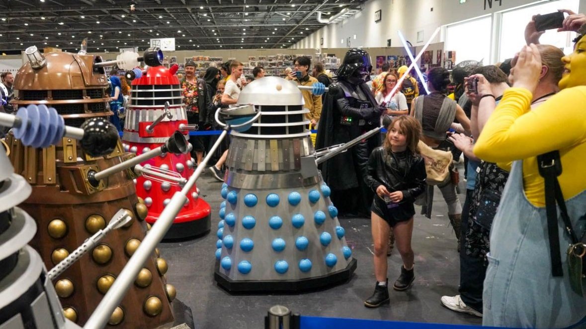 What’s included in your MCM Comic Con ticket?