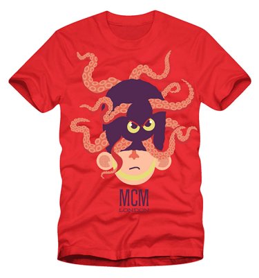 MCM 2024 Guard Squid T shirt