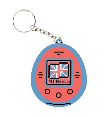 MCM 2024 London 90's Keychain