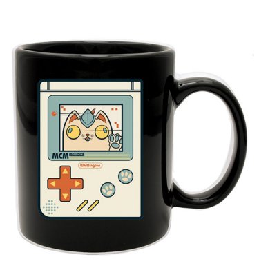 MCM 2024 London Console Cat Whit Mug