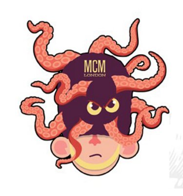 MCM 2024 London Tentacle Sticker