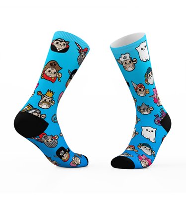 MCM 2024 London Crew Socks