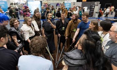 Larp at MCM 1