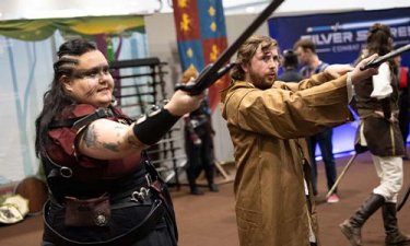 Larp at MCM 2