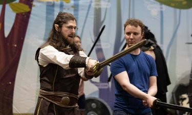 Larp at MCM 3