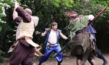 Larp at MCM 3