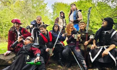 Larp at MCM 3