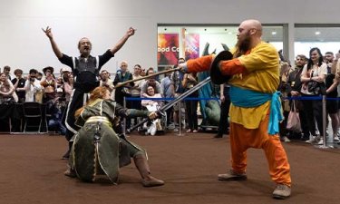 Larp at MCM 3