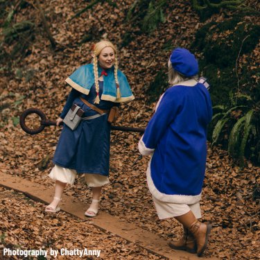 'Connections' - A Cosplay Photography Exhibit