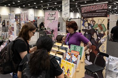 MCM Artist Alley 2