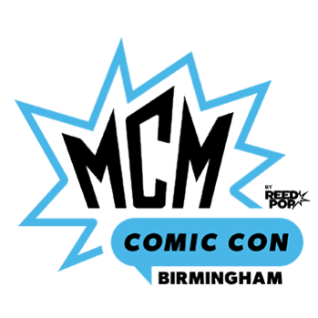 mcm-birmingham-comic-con-logo