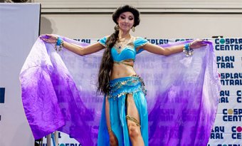 Cosplay - Jasmine